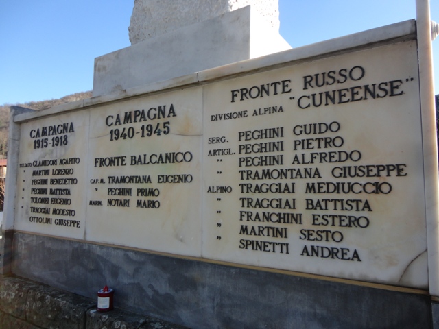 Caduti II guerra mondiale